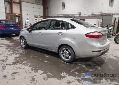 2017 Ford Fiesta Se из США, поврежденный, VIN 3FADP4BJ6HM104906